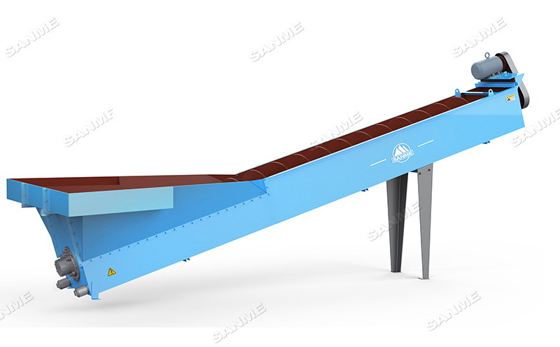 XL系列螺旋洗砂機、XLW系列洗石機