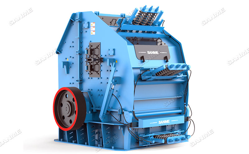 反擊式破碎機(jī)的五大特點(diǎn)你都了解嗎？