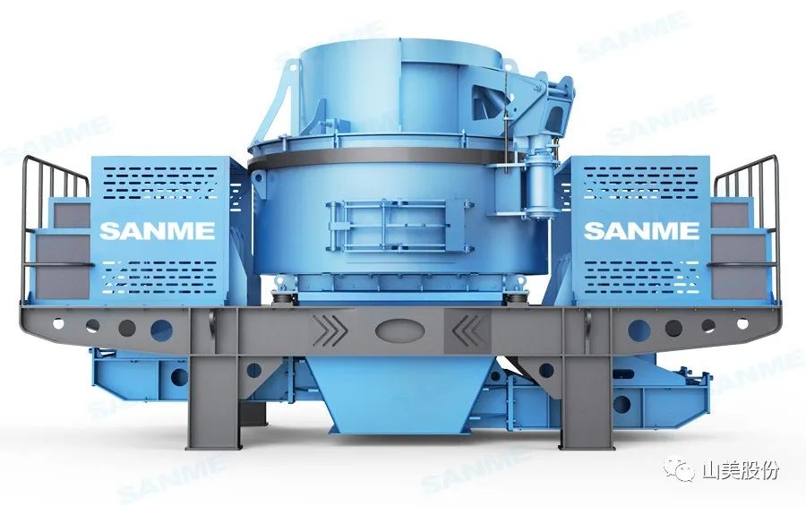 砂石協(xié)會(huì)報(bào)道！上海山美大進(jìn)料、大產(chǎn)量立式?jīng)_擊破碎機(jī)（制砂機(jī)）成功用于東方希望骨料生產(chǎn)線升級(jí)改造項(xiàng)目！