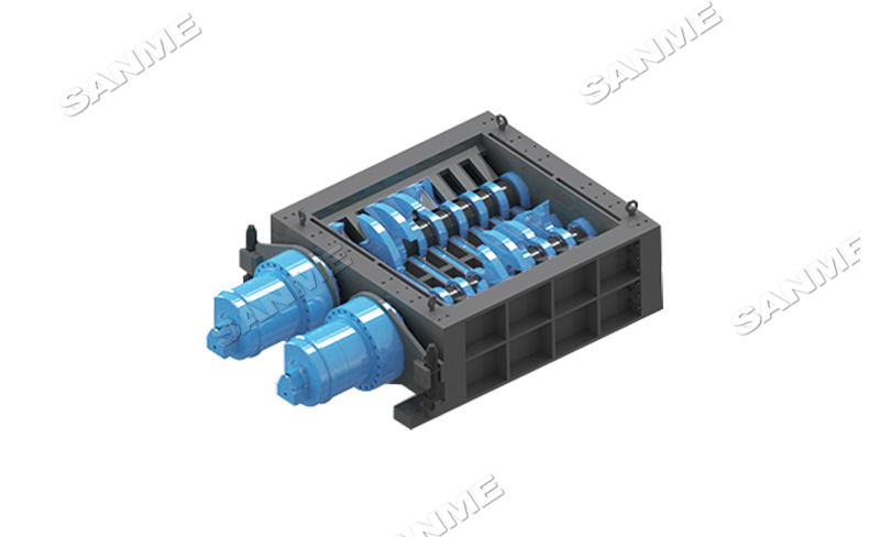 雙軸撕碎機